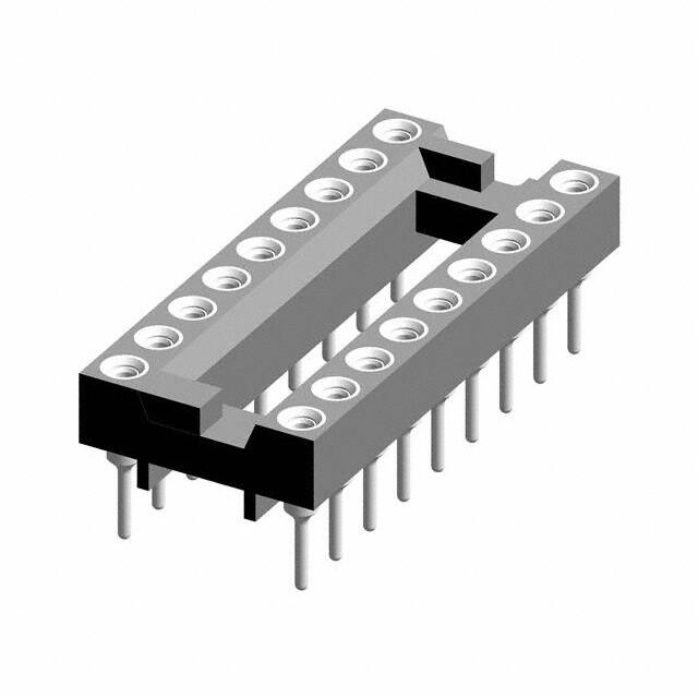 110-87-318-41-605101 Preci-Dip  IC-Sockel